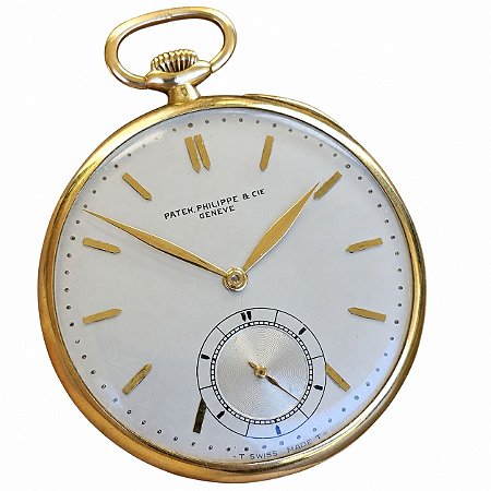 Patek Philippe Bolso Ouro Maciço 18k 750 Art Déco 1930