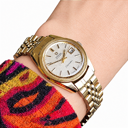 Omega Seamaster 566.013 Automático Cal. 681/684 Vintage Lady