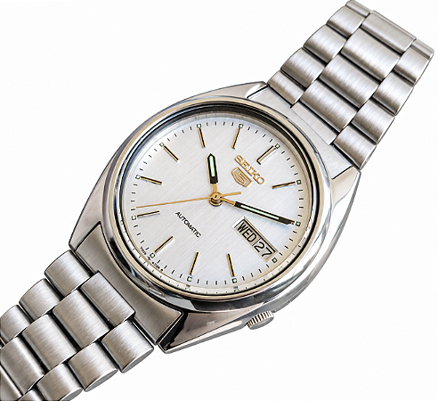 Seiko 5 Automático Vintage Ref. 7009-3040 Calibre 7009a