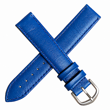 Pulseira Couro Bovino 18mm Chainon Relógio Pulso Vip221618