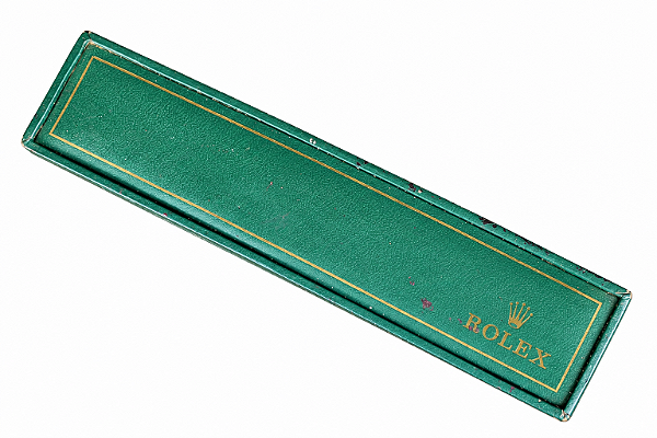 Caixa Rolex Vintage Verde Década 60/70 Rara Coleção Relógios