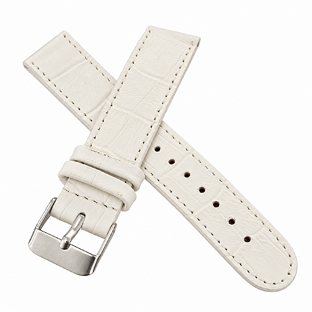 Pulseira Chainon P/ Relógio Pn03c1818 18mm Couro Bovino