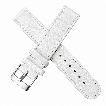 Pulseira Chainon P/ Relógio PN031818 18mm Couro Bovino