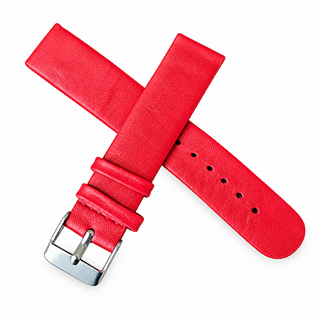 Pulseira Chainon P/ Relógio TC901818 18mm Couro Bovino