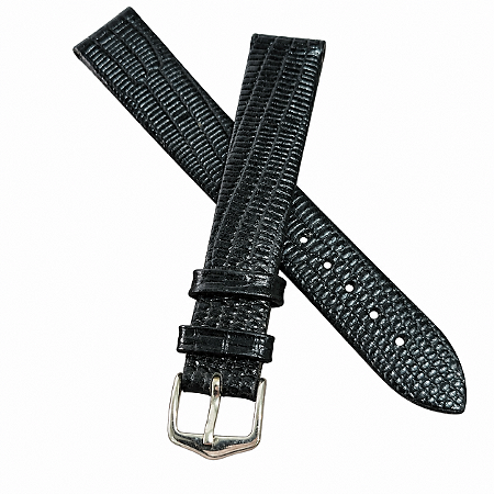 Pulseira Chainon P/ Relógio EF2814416 16mm Couro Bovino