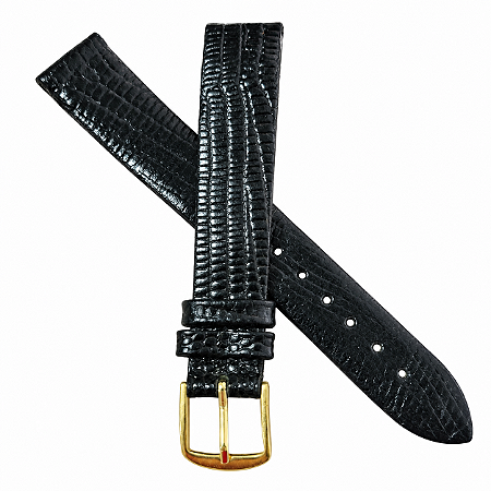 Pulseira Chainon P/ Relógio EF281416 16mm Couro Bovino