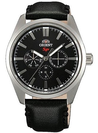 Relógio Orient Quartz Classic FUX00006B0 Multi Função