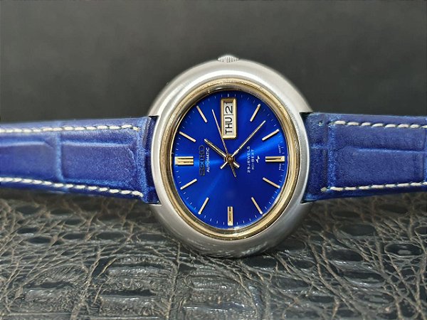 Relógio Masculino Seiko Vintage Automático Hi-beat 5246-5009