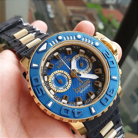 Relógio Masculino Sea Hunter 20476 Swiss Crono Calendário