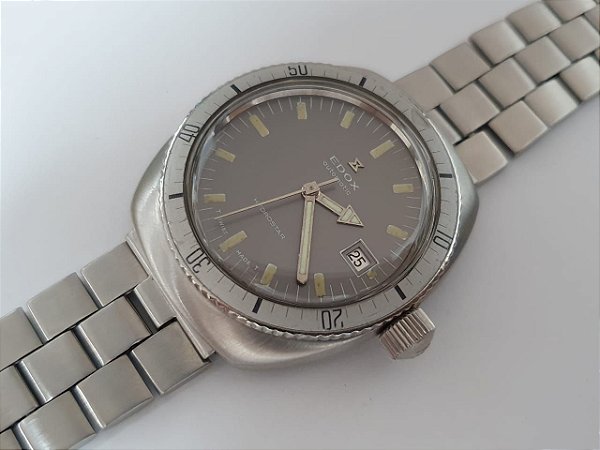 Relógio Masculino Edox Hydrostar Vintage Swiss Made