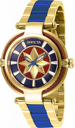 Relógio Invicta Feminino Captain Marvel 28832