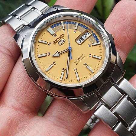 Relógio Masculino Seiko SNKK29K1 - Altarelojoria relógios originais invicta  orient casio e muito mais.