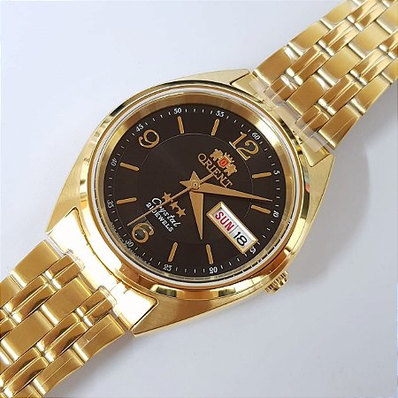 Relógio Masculino Orient Automático Clássico FAB0000CB9 - Altarelojoria  relógios originais invicta orient casio e muito mais.