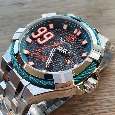 Relógio Invicta Jason Taylor Hall Of Fame 28525 Automático Edição Limitada