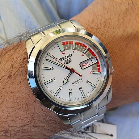 Relógio Masculino Seiko 5 SNKK25K1 Automático