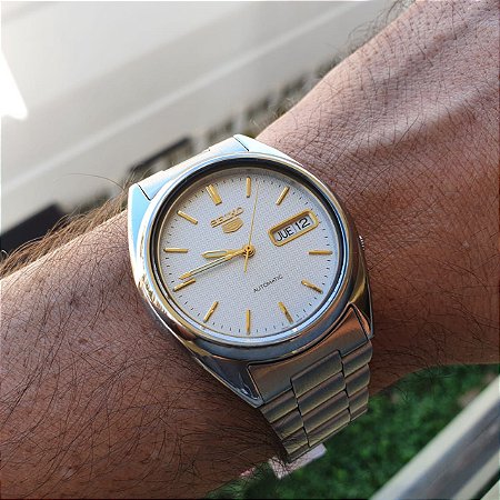 Relógio Masculino Seiko 5 SNXG47K Automático