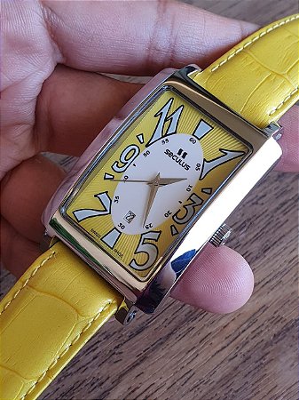 Relógio Masculino Seculus Swiss Made 44761505LYSSYA