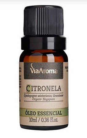 Óleo Essencial Citronela - 10 mL