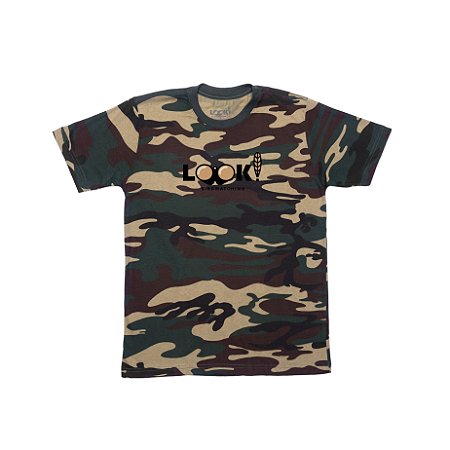 Camiseta LOOK! Camuflada 01