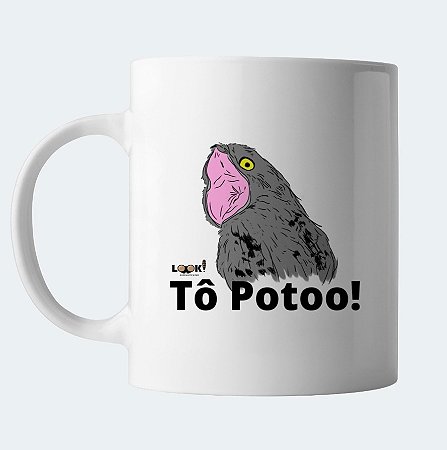 Caneca LOOK! Urutau