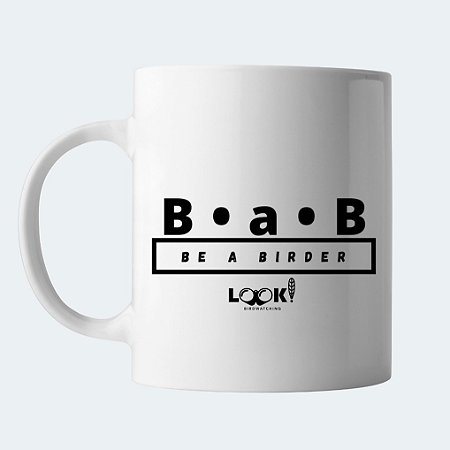 Caneca LOOK! Be a Birder