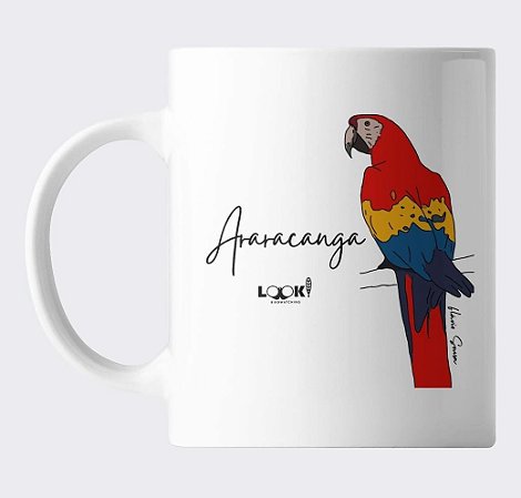 Caneca LOOK! Araracanga