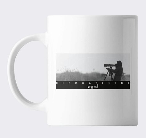 Caneca LOOK! Birwatcher