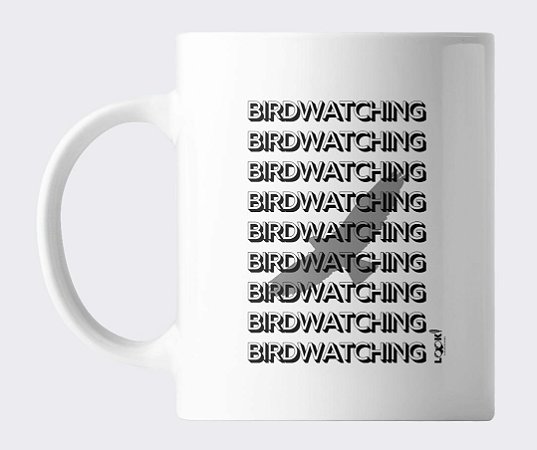 Caneca LOOK! Birwatching, Birdwatching