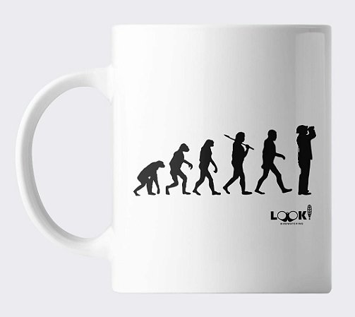 Caneca LOOK! Evolução