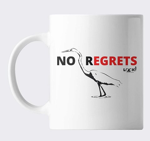 Caneca LOOK! No ReEgrets