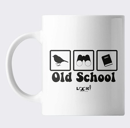 Caneca LOOK! Old School