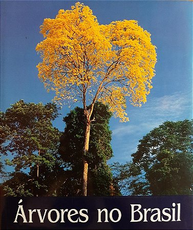 Livro Árvores do Brasil - Usado