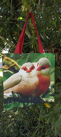 Ecobag Ana Gadini - Bico-de-lacre