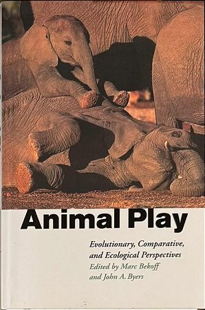 Livro Animal Play: Evolutionary, Comparative and Ecological Perspectives- USADO