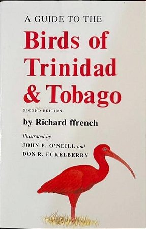 Livro A Guide to the Birds of Trinidad & Tobago - USADO