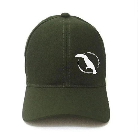 Boné LOOK! Tucano - Verde Militar