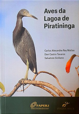 Livro Aves da Lagoa de Piratininga