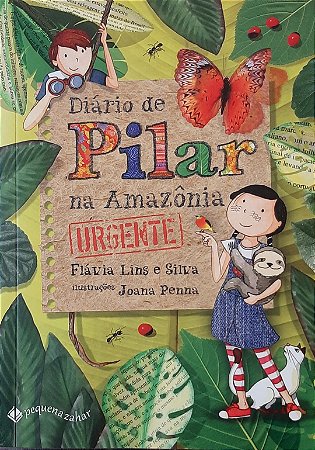 Livro Infantil Diário de Pilar na Amazônia
