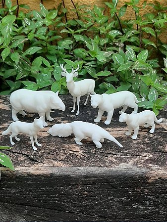 Miniaturas da Fauna Brasileira - Grandes Mamíferos