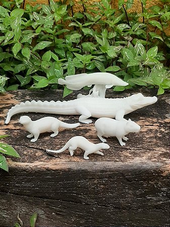 Miniaturas da Fauna Brasileira - Aquáticos