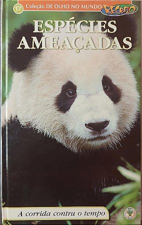 Livro Espécies Ameaçadas - Coleção De Olho no Mundo - RECREIO - USADO