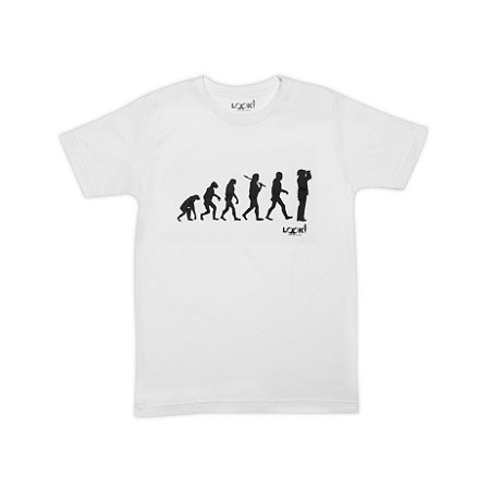 Camiseta LOOK! Evolução