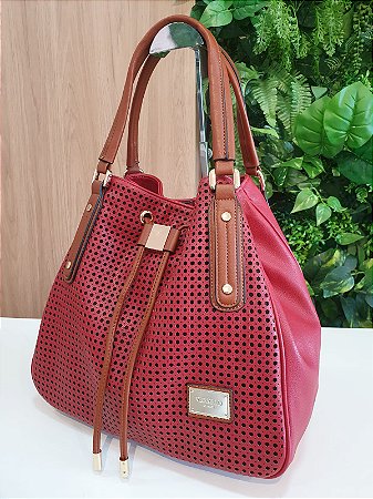 Bolsa Elisandra Vermelha VR0930VM