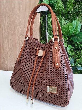 Bolsa Elisandra Marrom VR0930CA