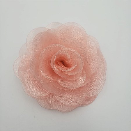 Choker Flor Rosê FL022ROSE