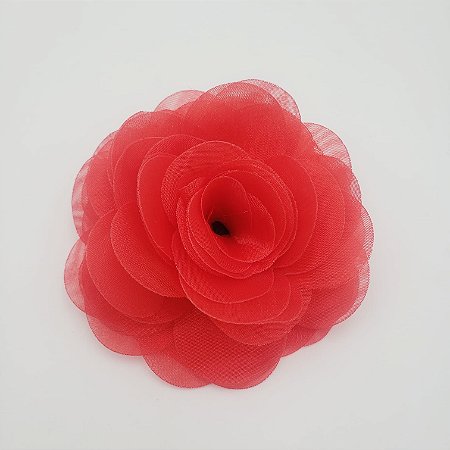 Choker Flor Vermelha FL022VM