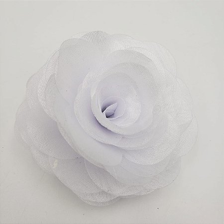 Choker Flor Branca FL022BR