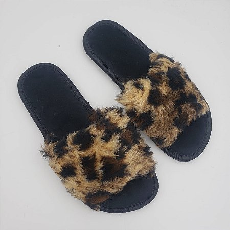 Chinelo Fofinho Oncinha CHF01ON
