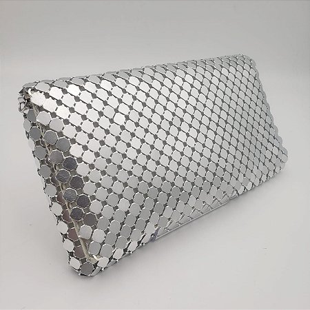 Clutch Carmem Prata JX1706PRA