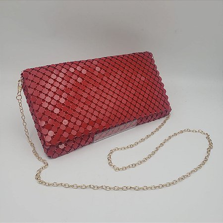 Clutch Carmem Vermelha JX1706VM
